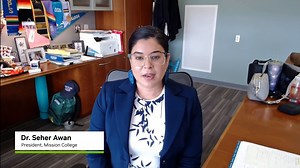 11K views · 231 reactions |  How are college students and educators embracing AI to unlock new ways of learning? On this week’s NVIDIA AI Podcast, Dr. Seher Awan, President of Mission College in Silicon Valley, shares how AI is helping educators: 易Streamline student support with agentic AI Create accessible AI learning opportunities for all students 欄Prepare the workforce of tomorrow through strategic partnerships  Listen now: https://nvda.ws/3LqW5wv | NVIDIA AI | Facebook