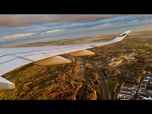 [4K] – Full Flight – Finnair – Airbus A350-941 – HEL-LHR – OH-LWK – AY1331 – IFS 955