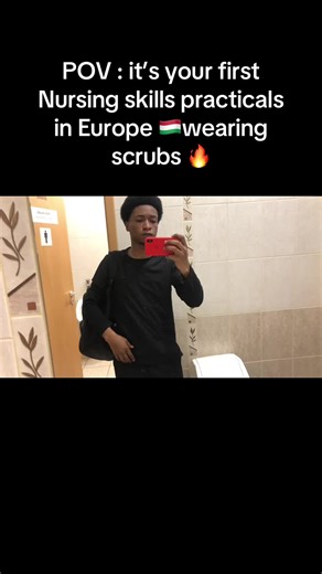 Full video out on my YouTube 🇭🇺🔥#nursingstudent #europe #universityofpecs