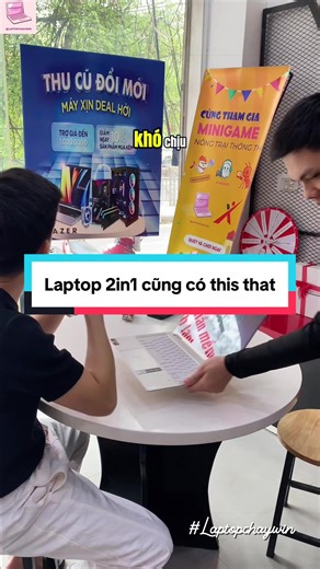 Laptop 2in1 cũng có this that #thanhcongnghe #laptop2in1 #lenovoyoga7 #laptopchaywin