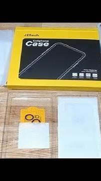 JETech 5in1 Case for iPhone 15 2 Pack Screen Lens Protect Review
