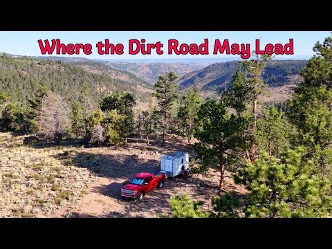Public Land Camping - What's down that road?