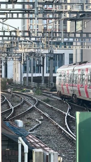 Class 756 departs Cardiff Central #train #railway