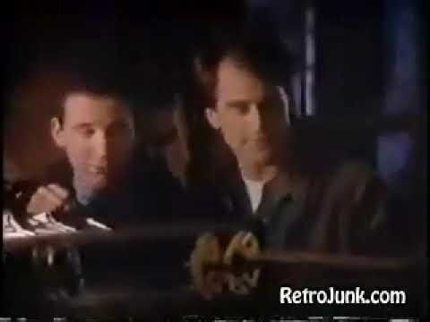 Head & Shoulders Shampoo (1990) Television Commercial - Christopher Meloni