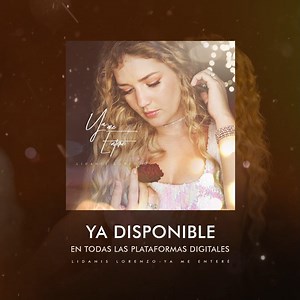 10K views · 174 reactions |  La verdad es que me extrañas tanto.. 梁 Escucha #YaMeEnteré en Spotify  https://bit.ly/YaMeEntereLidanis | C O V E R | Facebook