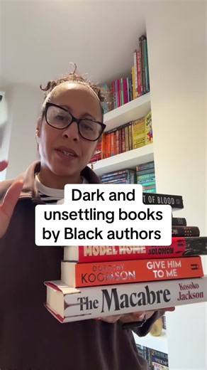 Dark and Unsettling Books by Black Authors