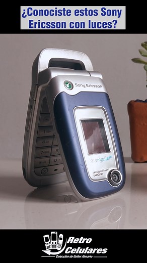 ¿Conociste estos Sony Ericsson con luces? Z520 y Z525 Retro Reseña Completa Z520/Z525👇 https://youtu.be/b6RihyysUoY #sonyericsson #sonyericssonz520 #efectolucescelular #sonyericsson #z520 #z525 #samsung #siemens #nokia #nserie #retro #celular #oldphone #oldcell #clasicphone #celularesretro #celularesviejos #celularesdeantes #colecciondecelulares #accesorioscuriosos #coleccionismo #celularesdeantes #Nokia #Motorola #nokiasretro #android #Samsung #Panasonic #Kyocera #recuerdos #nostalgia #Nostalg