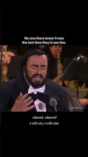 "Nessun Dorma" - "Luciano Pavarotti"