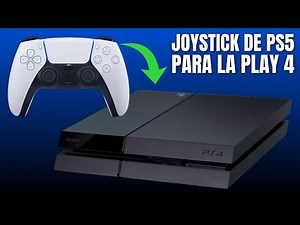How to connect PS5 joystick to Playstation 4 (you can)