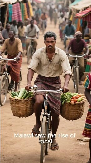 How Bicycles Transformed African Life in 1900s Malawi