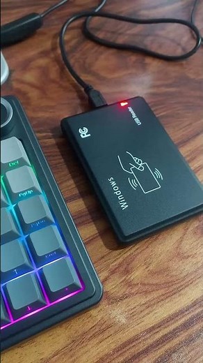 unlock your PC using RFID Reader | Plug & Play 1M Views #arduino #stemkit #rfidreader #diyprojects