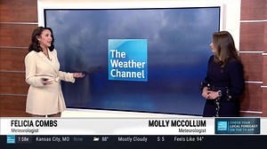 More flash flooding, severe storms and the latest on the disturbance that could be our next named tropical storm. Molly and I are breaking it all down on Weather Channel Live until 6pm ET today. | Felicia Combs