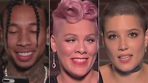 Jimmy Kimmel's Latest 'Mean Tweets' Picks on Musicians like Pink, Tyga, Halsey, Miley Cyrus and Poor Nickelback