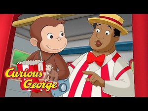 The Popcorn Stand 🐵 Curious George 🐵 Kids Cartoon 🐵 Kids Movies