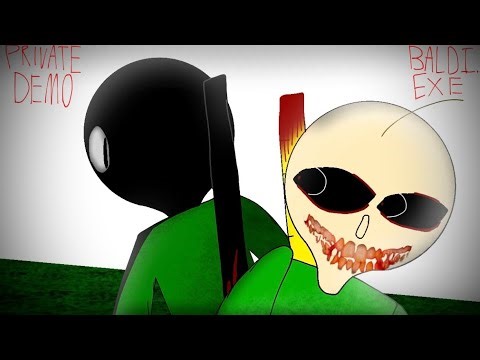 Baldi.EXE Vs PRIVATE DEMO _BALDI (Stick-nodes) OG Creepypasta vs BALDI’S PRIVATE DEMO