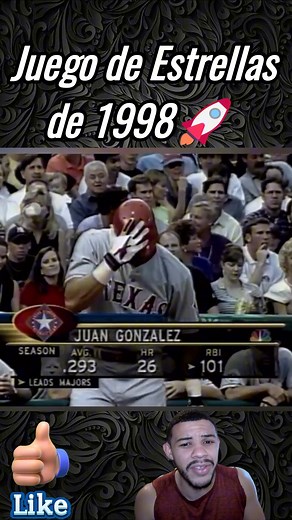 Un Line Up De solo Legendas de la MLB en 1998😲#mlbhighlights #baseball #MLB #viralreelsfacebook #viralreels | Fausto Sports