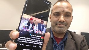 38K views · 5K reactions | Big live by Shambhu on evm. | National Dastak | Facebook