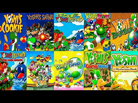 The Evolution of YOSHI Games (1991-2025)