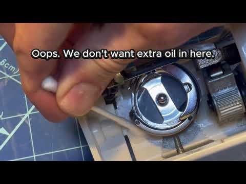 Riccar Model 551 - Disassembly, How to Oil, and Reassembly
