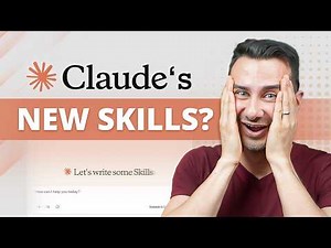 Claude Skills Explained - Step-by-Step Tutorial for Beginners
