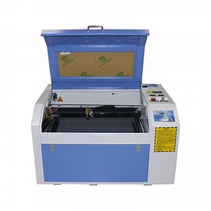 [Hot Item] Industrial-Grade 6040 CO2 Laser Engraver with Advanced Cooling Machine