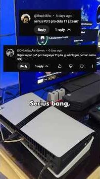Serius Murah Console PS5 Pro Baru Dapat di Harga Rp10-11 Juta? #ps5pro #rakitpc #pcgaming #ps5
