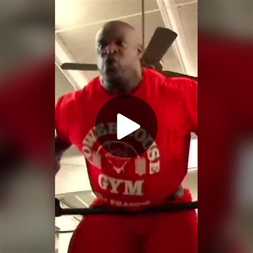 Ronnie Coleman on TikTok