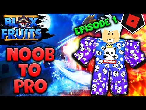 BLOX FRUITS NOOB TO PRO EPISODE 1: I BEAT CAPTAIN BUGGY! | Roblox Blox Fruits