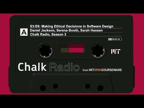 Making Ethical Decisions in Software Design with Prof. Daniel Jackson & Serena Booth (S3:E6)