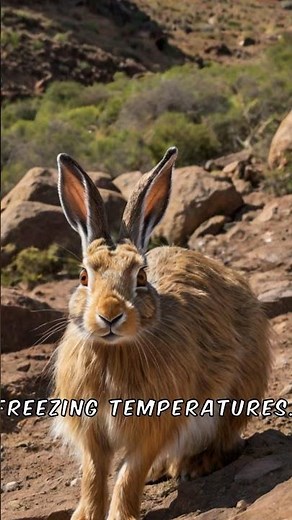 Ethiopian Highland Hares: Alpine Survivors?