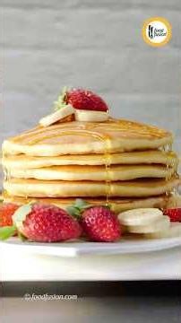 Homemade Pancake Mix Recipe By Food Fusion