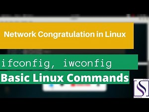 ifconfig, iwconfig commands in Kali Linux|ifconfig|iwconfig|Basic Linux Commands|Terminal commands