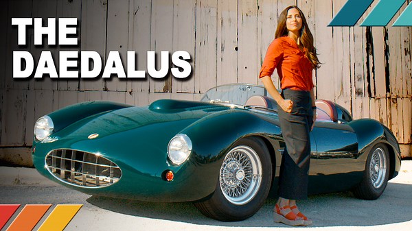 1 of 1 Handmade Aluminum-Body Roadster Masterpiece