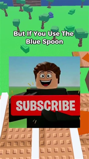 Red Spoon Or Blue Spoon? Choose one #rblx #roblox #funny #robloxrant #relatable