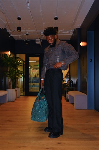 Etiquette isn’t performative. It’s not about who’s watching. It’s who you are when no one is.” Holding doors. Saying thank you. Speaking with respect. Being clean, punctual, and composed. Not for applause. Not for validation. But because discipline shows up in the details. Class is private. Character is consistent. | Dontrell Britton