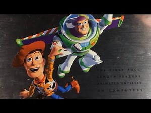 Laserdisc: Toy Story