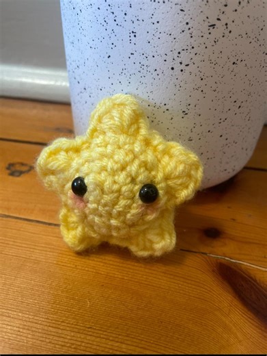 Crochet Star Keychain - Etsy