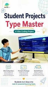AI Coding for Kids: How One Student Built an AI App To Solve a Real Problem #shorts