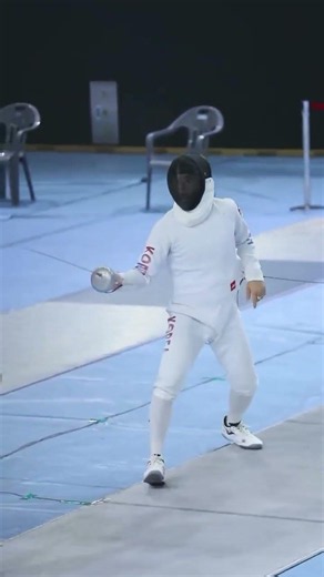Lightning Fast Fleche Attack ⚡🤺 | Explosive Épée Speed & Perfect Timing#Fencing #Epee #FlecheAttack