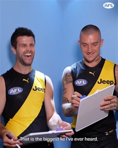 43K views · 278 reactions | Just how well do these teammates know each other?  Find out as AFL players play Fill in the Blanks. | AFL | Facebook