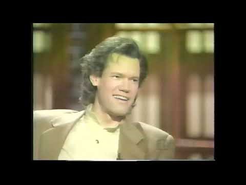 Ralph Emory "On the Record" w/guest Randy Travis (1996)
