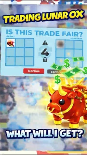 TRADING LUNAR OX: WHAT WILL I GET? 💰 Roblox Adopt Me!