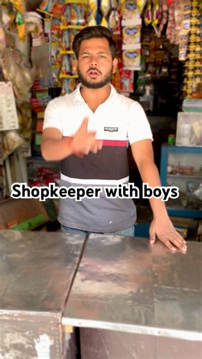 shopkeeper with boys#shorts#comedy