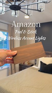 178K views · 1.3K reactions | Make a blank wall look designed tonight with natural wood-grain wireless sconces that install in minutes, requiring no drilling or wiring. Compare our top picks on Amazon. | A Piece of My Glam Home | Facebook