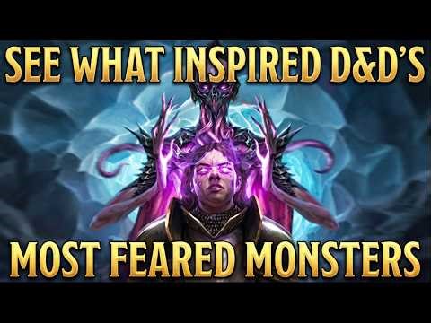 The Twisted Truth Behind D&D's Scariest Monsters