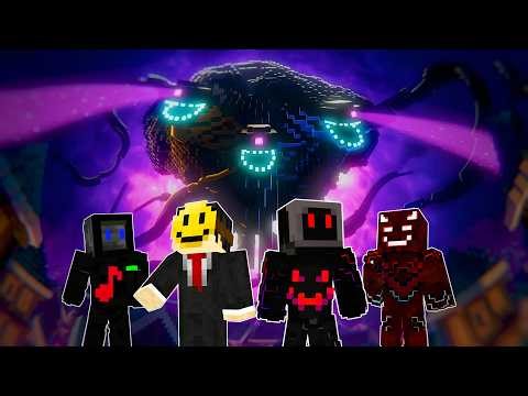 ကျနော် ကြောက်ဖို့အကောင်းဆုံး Ender Storm နဲ့ တွေ့ခဲ့တယ်!!| Surviving the Ender Storm in Minecraft..