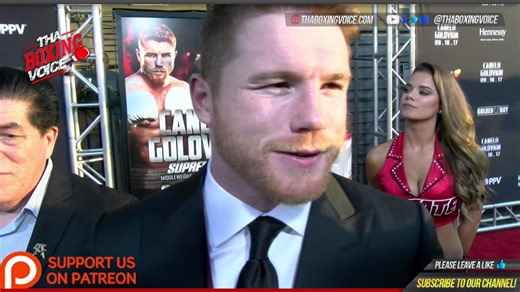 Canelo vs Golovkin conclude international press tour Hollywood red carpet affair