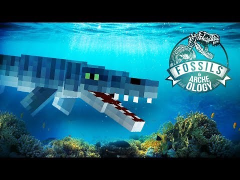THE MOSASAURUS EXHIBIT! | Minecraft Dinosaurs (Jurassic World Minecraft Part 14)