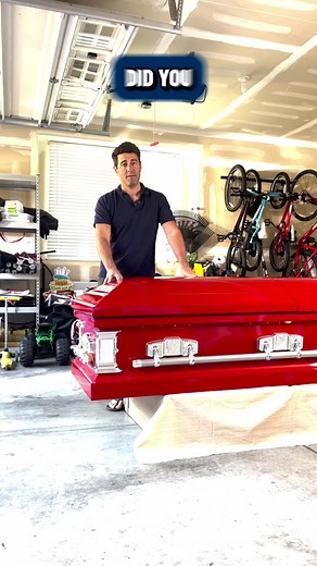 Where can you buy our caskets online? ⚰️ #casket #caskets #funeral #funeralhomes #titancasket