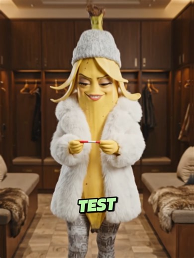 She Lied About Genetics... But Karma Was Faster! 🍌🥒 #animation #früchte #sadstory #brainrot #foodstory #Gewohnheiten